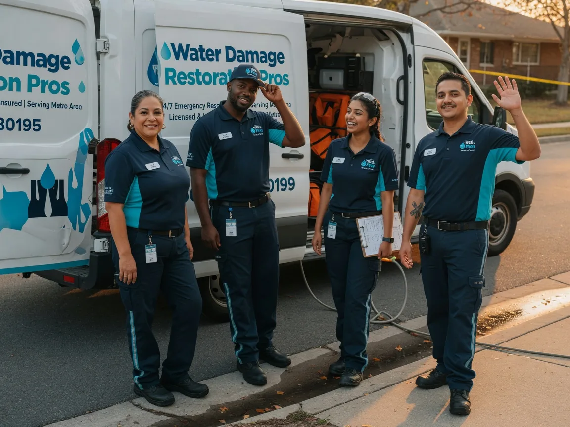 Water Damage Restoration company in Huttonsville, WV