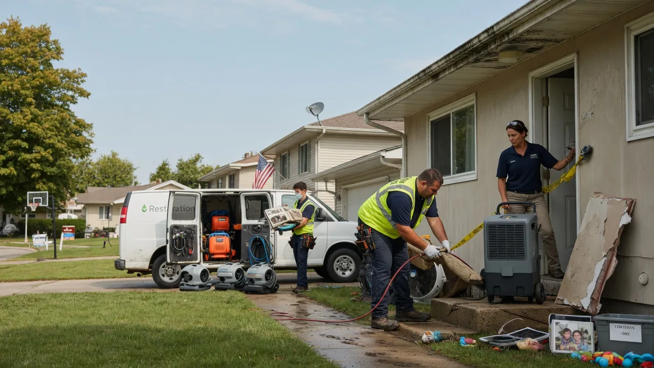 Water Damage Restoration in Huttonsville, WV near me